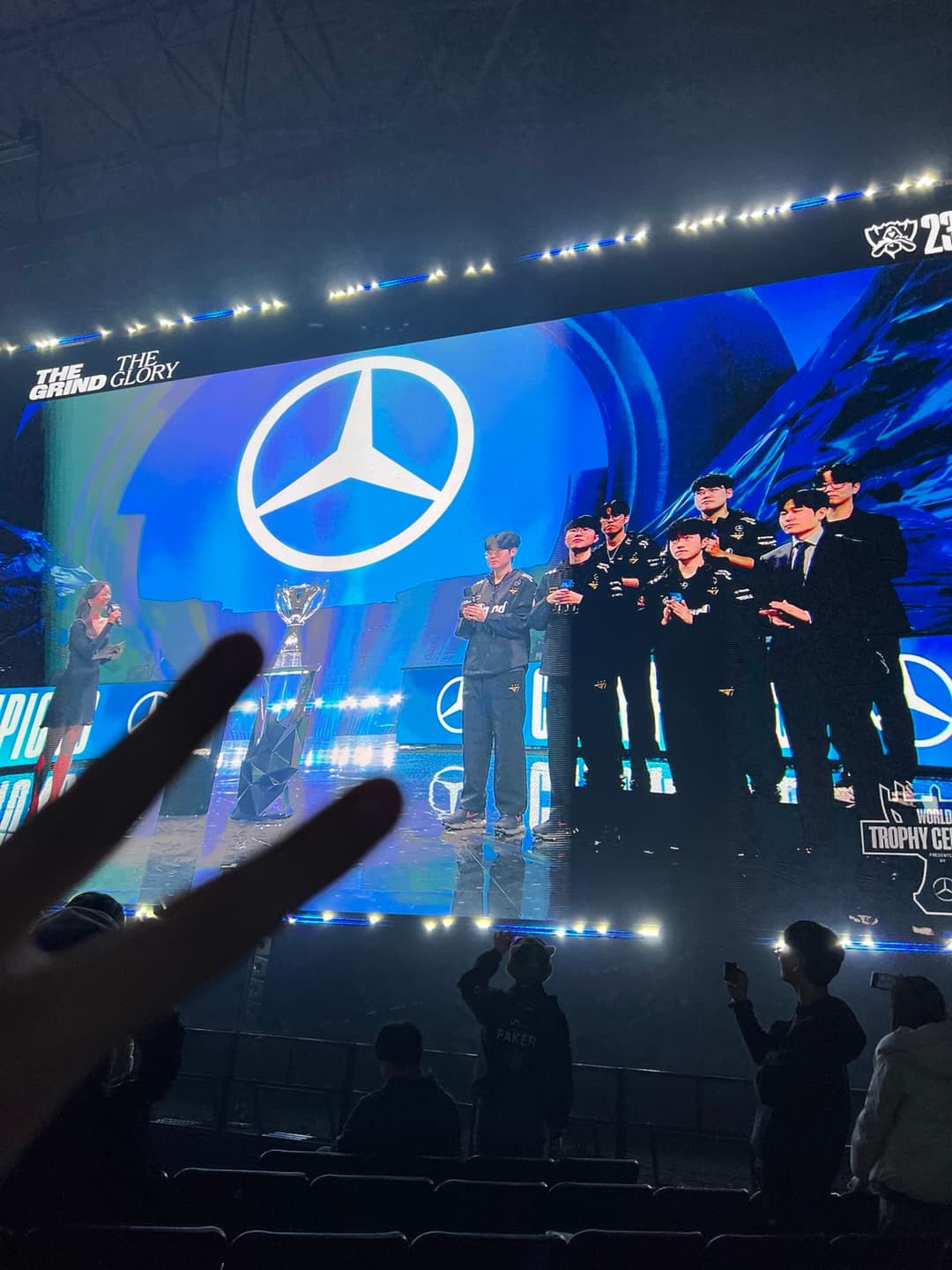 Worlds 2023 Finals in Korea