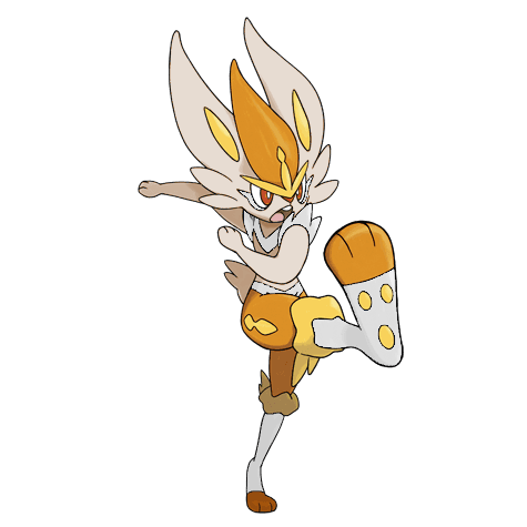 Shiny Cinderace