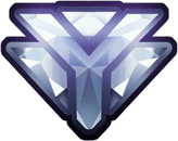 Diamond rank icon