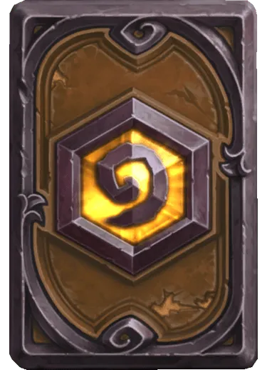 Legend card back